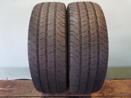 Летние шины 215/60 R17C CONTINENTAL 2020r 6,5 мм