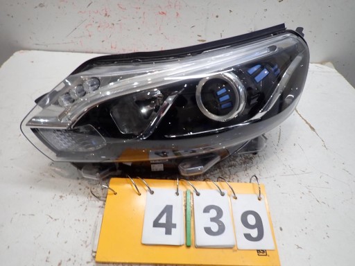 light front front left TOYOTA PROACE 2016 BI-XENON 9808589980