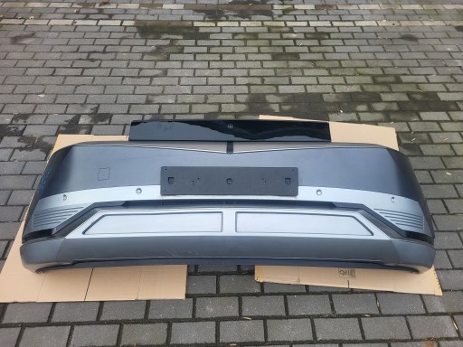 Ioniq v 5 передний бампер в отличном состоянии цвет t5r камера 6 x pdc