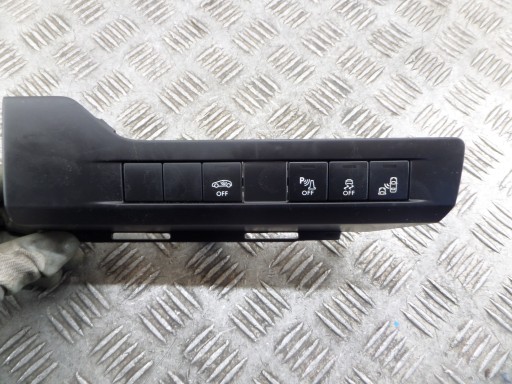 Panneau contrôle Bouton ECO ESP PDC Couverture tablier moteur CITROEN DS5 9670594377