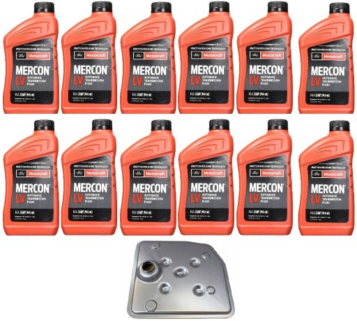 Mercon lv + фільтр трансмісії ford mustang 2011-2017
