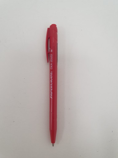 Зелена ручка Paper Mate