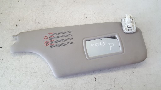 visor przeciwsloneczny right Renault Modus 1,6