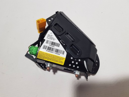 MERCEDES W207 airbag seat airbag driver´s left