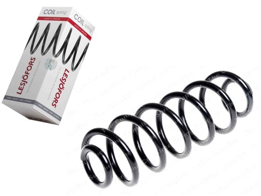4204279 - Lesjofors подвеска пружина AUDI Q5 2.0-3.2 11.