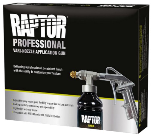 Регульований пістолет U-POL RAPTOR VARI-NOZZLE