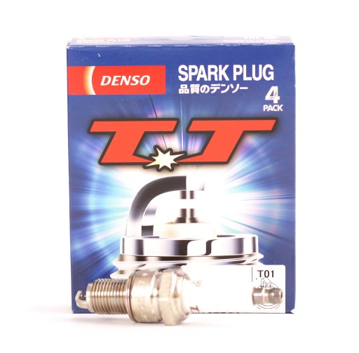 4 свечи зажигания denso ec22hpr-d7 toyota auris ch-r corolla e21 1.2