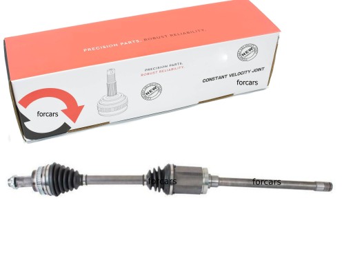 Eds188 - Передний правый полуось BMW 5 E60 E61 525d 530d xDrive