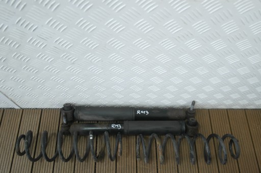 RENAULT MEGANE III 08-16 HB shock absorbers rear. P/L + springs KOMPLET OE