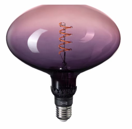 IKEA ROLLSBO ar wka LED E27 120 lumen w ciemn. 80488582