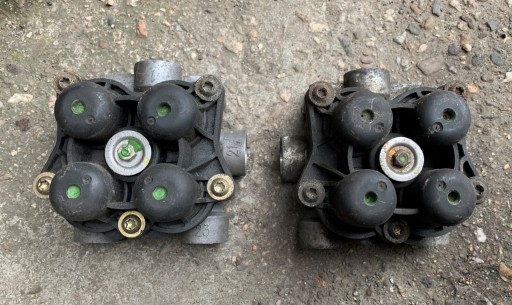 AE4623 - ЧОТИРЬОХКОНТУРНИЙ ГАЛЬМІВНИЙ КЛАПАН MERCEDES VARIO 816