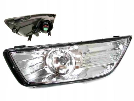 FDMNMK4OHAL002L - FORD MONDEO 07-MK4 галоген левый + угольник H11