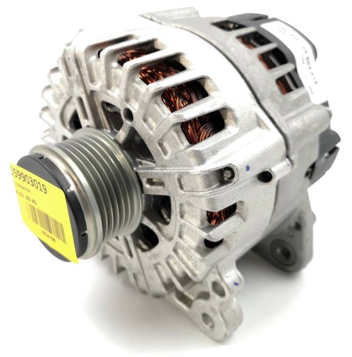 Новый генератор переменного тока audi a6 4g 059903019