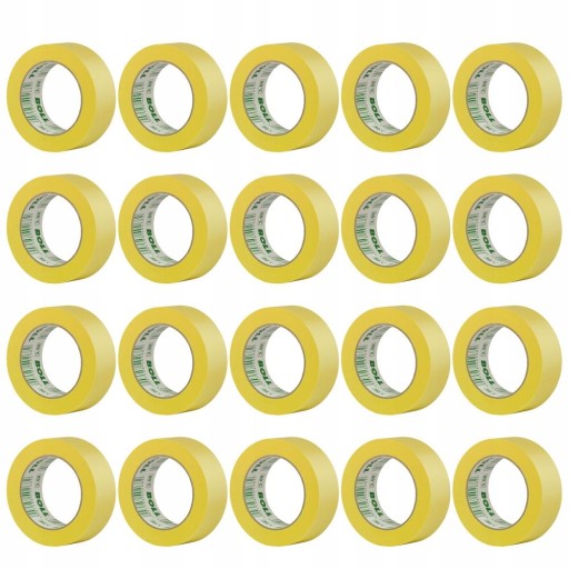 БУМАЖНАЯ ЛЕНТА В КРУПКАХ ДО 80°C 38ММ 50М