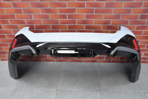 bumper rear part rear BMW 5 G61 m-packet C4P BROOKLYN GRAU