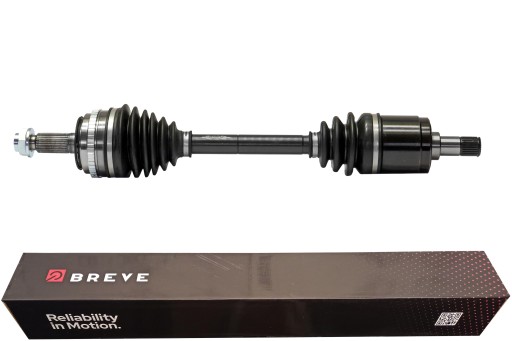 B210 - Піввісь правий HONDA ACCORD 5V CE 2.0 і LS + 16v новий