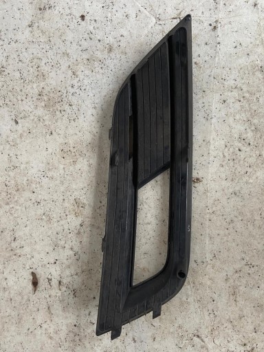 AUDI A4 B8 LIFT 11- spoiler fog lights grid of a bumper right