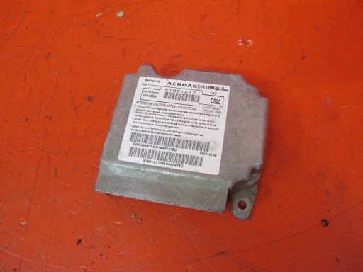 FIAT BRAVO II 2 198 modulo SENSOR Centralina airbag 51851217