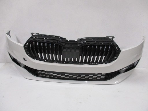 bumper front Skoda Fabia 21R below RADAR