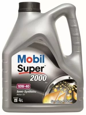 Масло MOBIL SUPER 2000 X1 10W40 4L