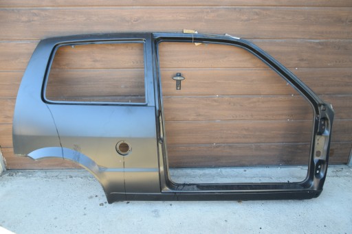 7634750 - Fiat Cinquecento обшивка крыло боковой порог Org PRA