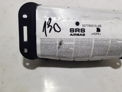 airbag airbag of the passenger MERCEDES SLK SLC W172 R172 1728602702