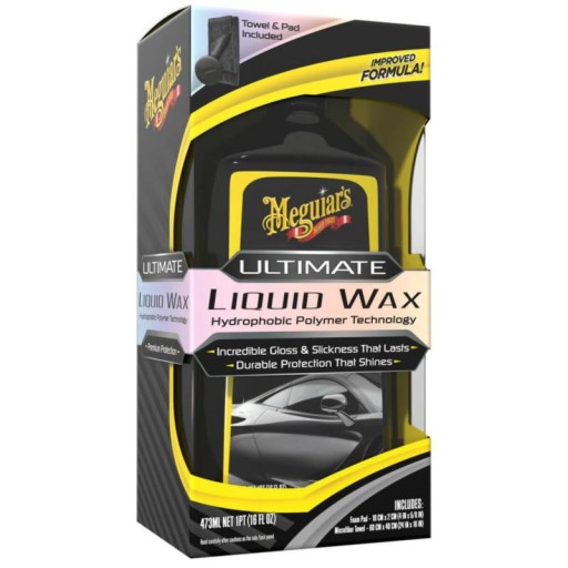 MEGUIARS Ultimate Liquid Wax 473ml G210516