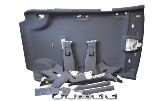 A2189004533 - MERCEDES CLS 2014 ПОТОЛОК ЧЕРНЫЙ СПАДЫ