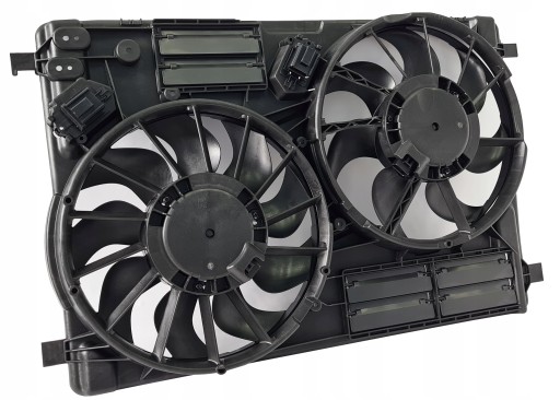 F24-24317-4S - Вентилятор з корпусом ford kuga/escape 2013-2020 ford focus 2011-2018