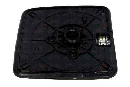 6102-02-1232997P/BLI - СКЛО ЗОВНІШНЬОГО ДЗЕРКАЛА BLIC P (З ПІДІГРІВОМ, В