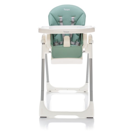 Стільчик для годування ZOPA IVOLIA SILVER GREEN