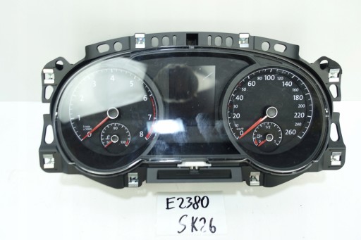dials dials VW GOLF VII 7 5G 50812KM 5G1920740D