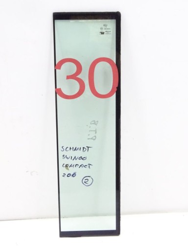 SCHMIDT SWINGO COMPACT 200 БОКОВОЕ СТЕКЛО ПРАВОЕ ЗАДНЕЕ