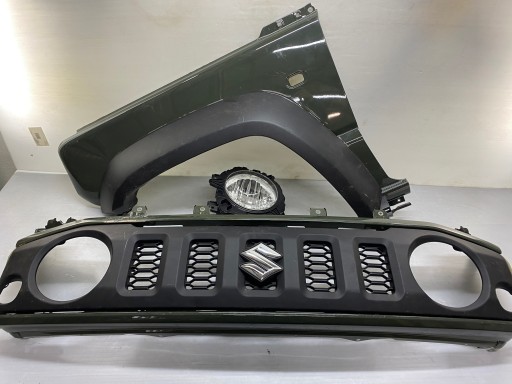 Решетка радиатора ПЕРЕДНЯЯ ПОЯСНАЯ SUZUKI JIMNY 2 II 2018-