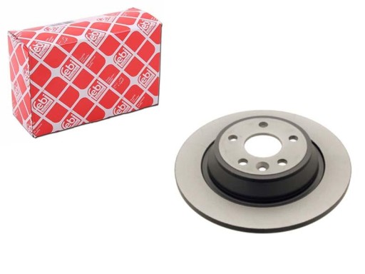 FEBI BILSTEIN ЗАДНІ ГАЛЬМІВНІ ДИСКИ 30721