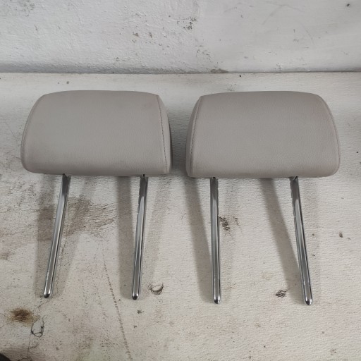 BMW F10 F11 2010 rest rear leather SKRAJNY