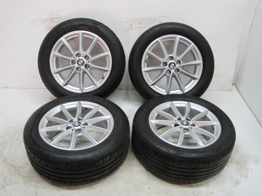 wheels discs tyres BMW X1 F48 F45 R17 17r