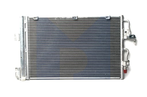 608 212 - РАДІАТОР КОНДИЦІОНЕРА OPEL ASTRA H 1.8 04-14