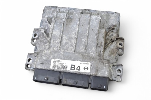 Эбу контроллера двигателя nissan qashqai ii 1.2 dig-t 237104ed0c s180206103a