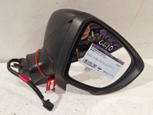 mirror exterior right 11 PIN RENAULT CLIO IV LIFT 17
