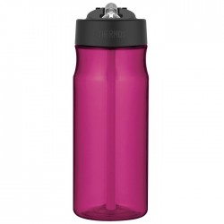 Термос 530 мл троянди та фіолетові