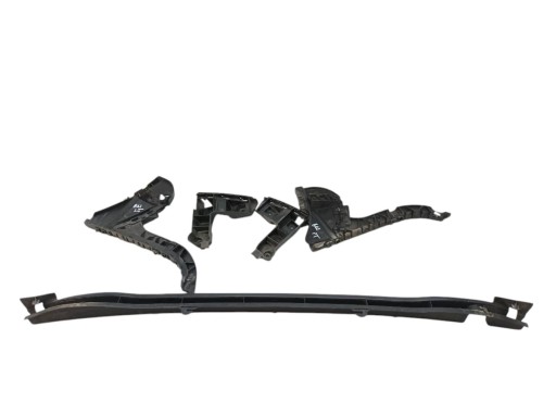Suppporto montaggio paraurti posteriore KOMPLET 30678651RH Volvo XC 70 III (2007- )