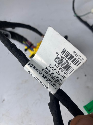 Câblage Câblage Prise Siège Gauche Avant 308 T9 GRZANE