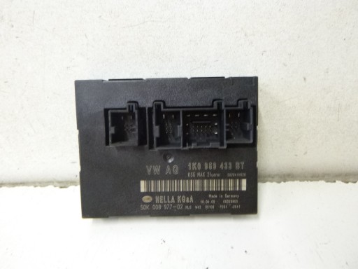 comfort control unit VW Golf V 5 Eos Scirocco 3D 1K0959433BT HELLA