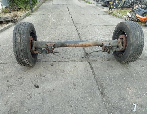 БАЛКА ВІСЬ ПІДВІСКИ SAF LOHR SBW1937 SKRB9019V