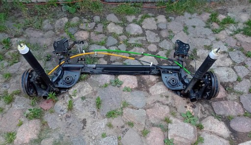 Балка підвіски задній міст задній renault clio iv hb