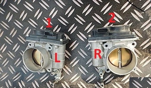 19811981 - INFINITI FX FX35 FX37 ДРОССЕЛЬНАЯ ЗАСЛОНКА