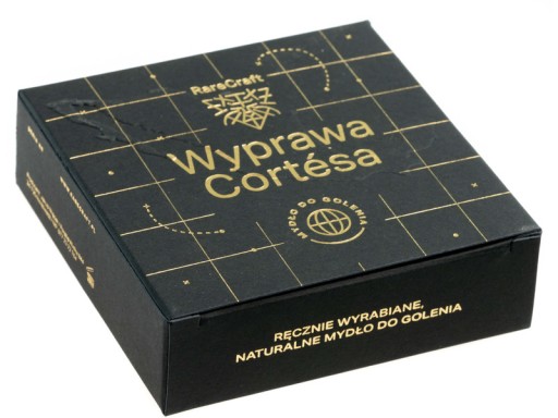 Mydło w kostce RARECRAFT Wyprawa Cortesa 110 g