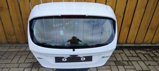 trunk door boot Ford Fiesta MK7 3D H9