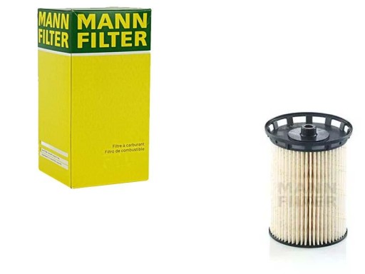 MANN-FILTER топливный фильтр PU 10 010 с